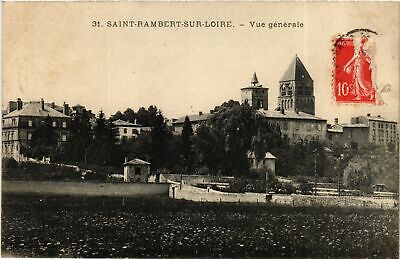 CPA saint-rambert-sur-loire - vue generale France (915671)