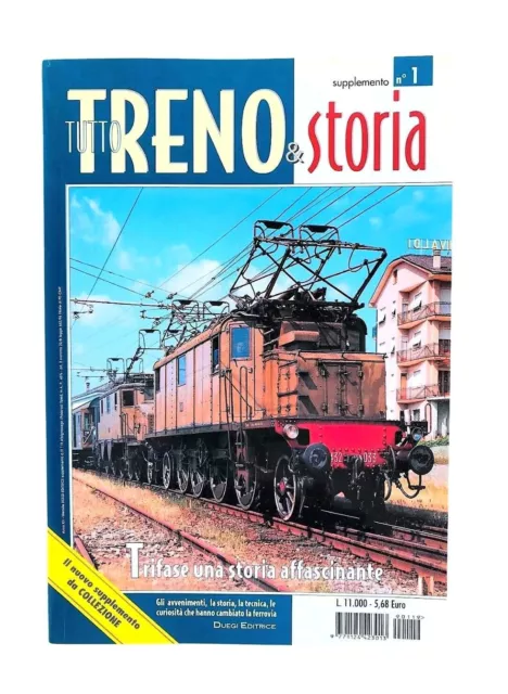 Tutto TRENO & Storia - Numero 1 -  Aprile 1999