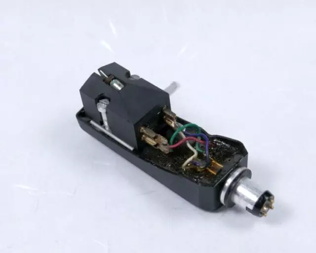 Denon DL-103 MC Cartridge with Micro-Seiki H-77 Headshell  for repair or parts