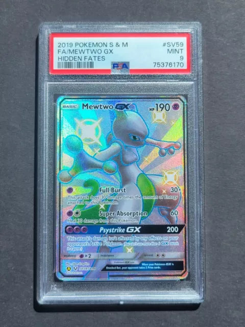 2019 Pokemon Kartana Holo Hidden Fates PSA Gem Mint 10