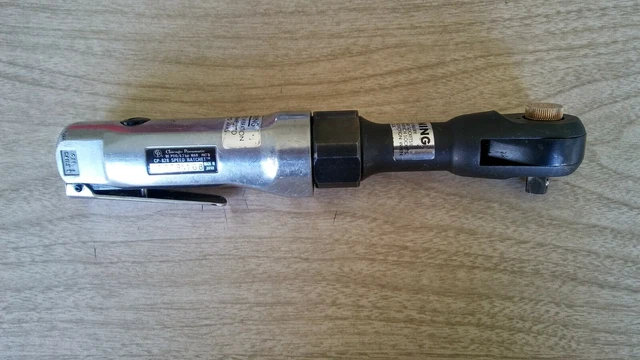 Chicago Pneumatic 3/8"Dr Speed Air Ratchet Cp-828 2