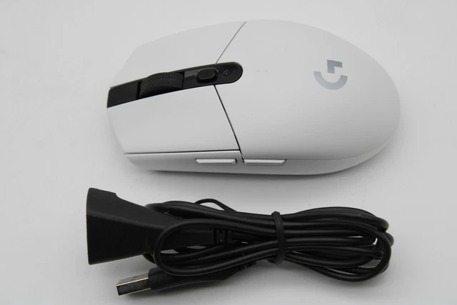 Logitech G305 LIGHTSPEED kabellose Gaming-Maus mit HERO 12K DPI Sensor, Wireless