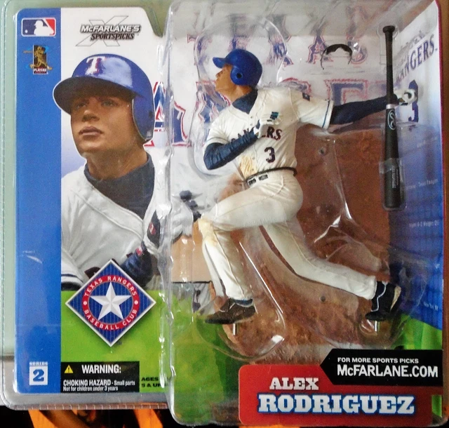 MINT Alex Rodriguez 2002 McFarlane's Sportspicks MLB series 2 Texas Rangers MINT Alex Rodriguez 2002 McFarlane's Sportspicks MLB series 2 Texas Rangers