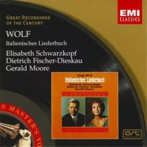 Hugo Wolf Italienisches Liederbuch (CD) Album