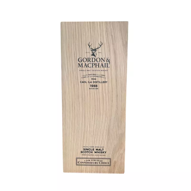 Gordon & MacPhail Connoisseurs Choice 1988 Caol Ila 32YO 700ml