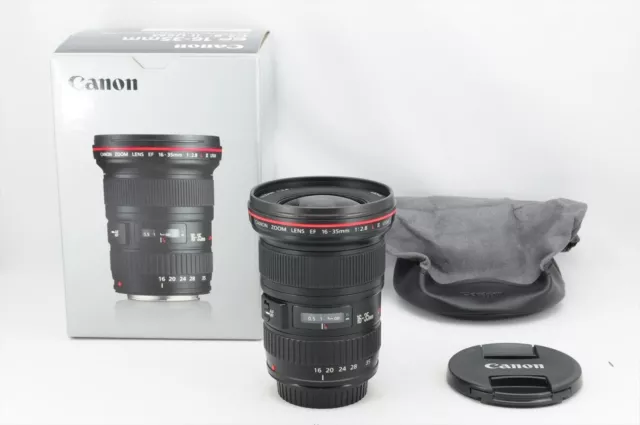 Canon EF 16-35mm f/2.8 L II USM Lens Near Mint From Japan #6922