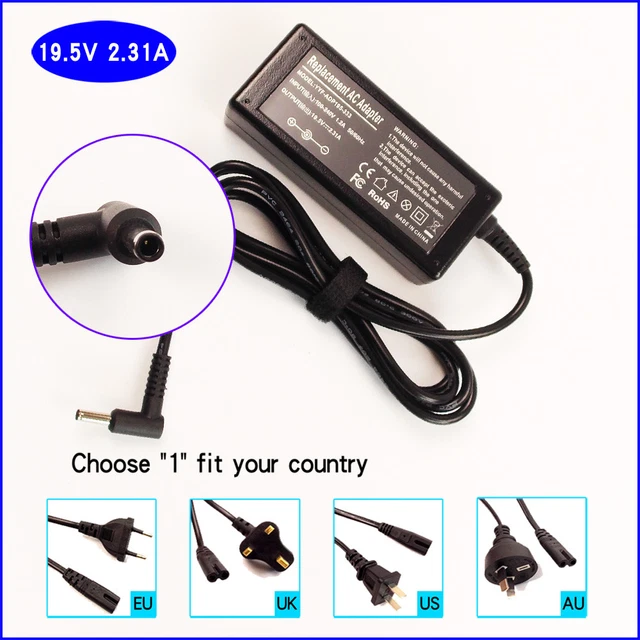 AC Adapter Charger For HP Pavilion 14-c015dx Chromebook D1A49UA - Foto 4