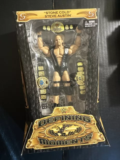 Mattel Wwe Defining Moments Stone Cold Steve Austin 6