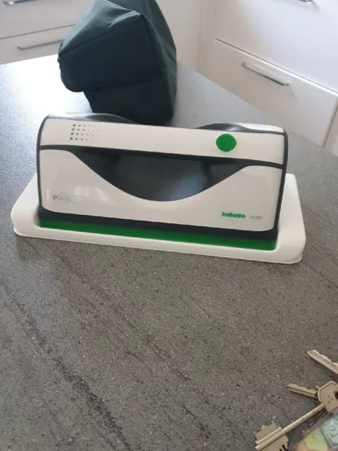 Lavavetri Folletto VG100 come NUOVA Vorwerk + Prolunga 2 Panni Detersivo GRATIS