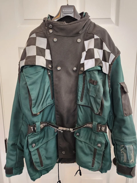 Vintage triumph deals jacket