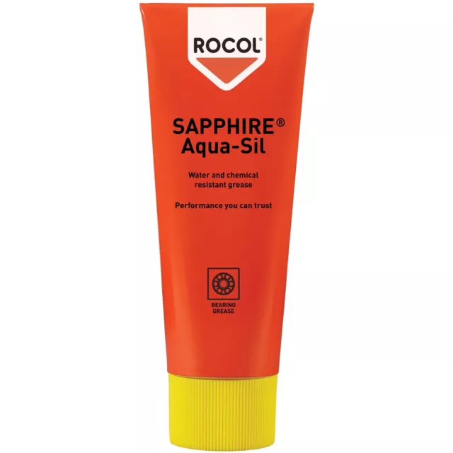 ROCOL 12251 SAPPHIRE Aqua-Sil Bearing Grease 85g Tube