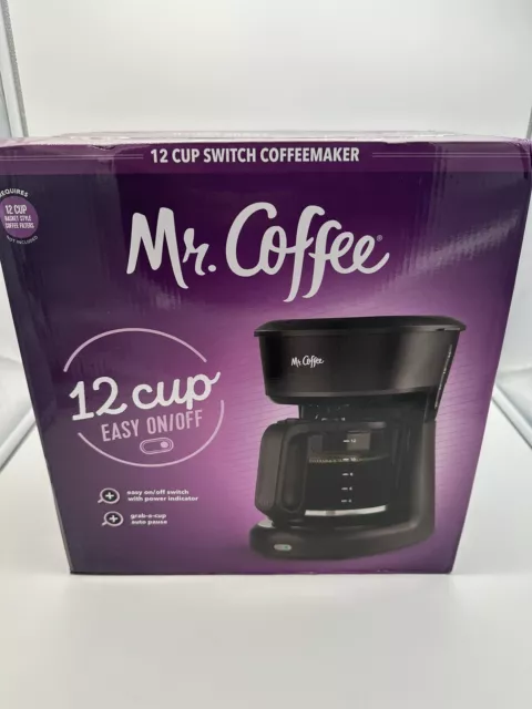 Mr. Coffee CGX9 - 5 Cup Coffee Maker 