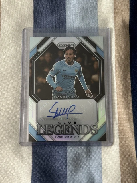 23-24 PANINI DAVID SILVA シルバ 直筆サインカード 2023-24 Panini