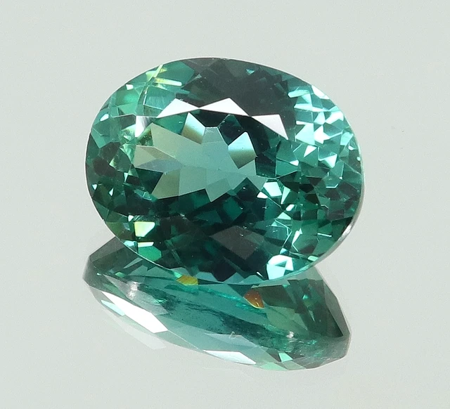 Saphir Padparadscha De Ceylan Naturel - 11,65 Carats - Taille Ovale Excellente - Certifié AGSL