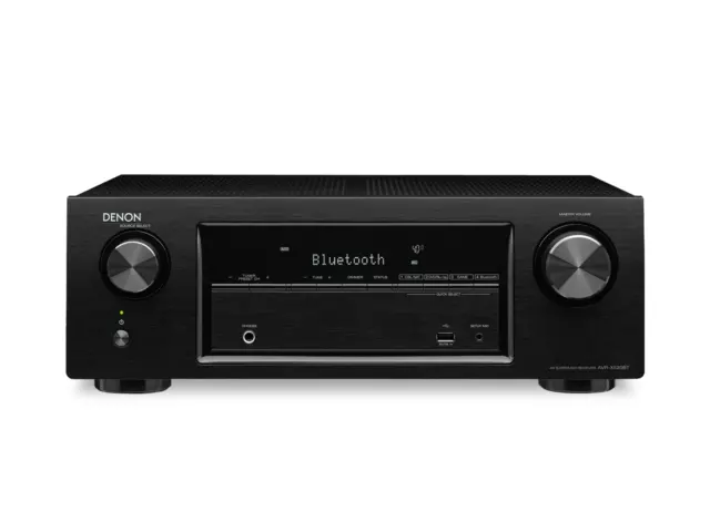 Denon AVR-X520BT gebraucht, voll funktionsfähig 5x 130 W 4K Ultra HD AV Receiver