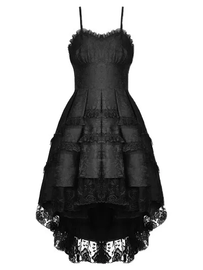 Dark in Love brand dress, gothic Halloween