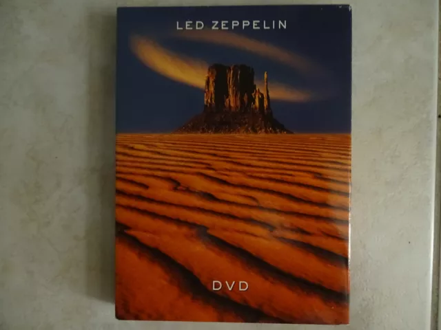 coffret 2 DVD - LED ZEPPELIN - LIVE 1969 - 1990