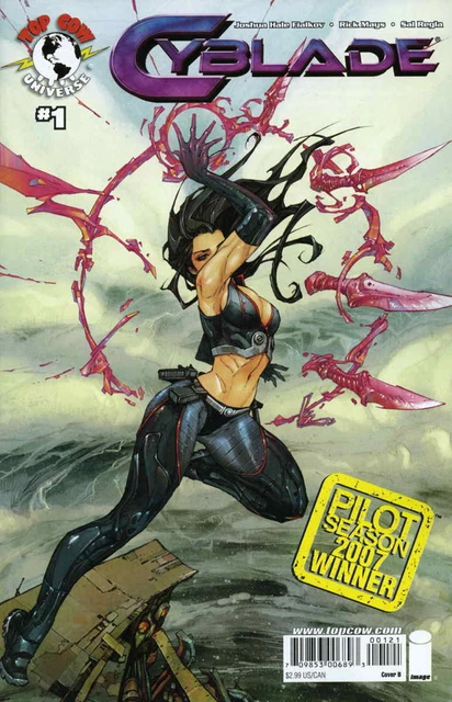 Cyblade #1 Top Cow/Image Comics October Oct 2008 (VFNM)