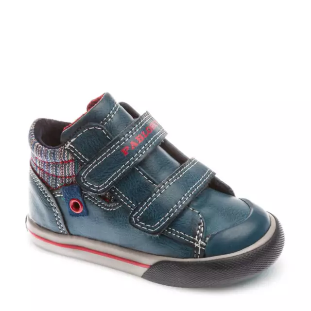 🔝 Bota Estilo Casual AZUL Jeans PABLOSKY para Niños. Botín Deportivo