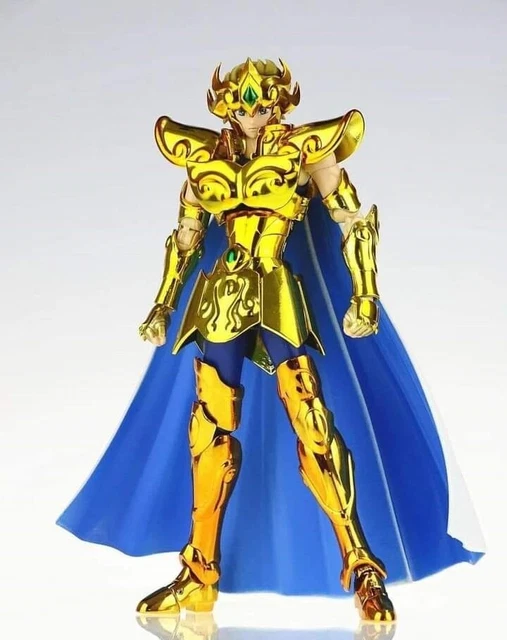 Figurine Aiolia, Chevalier D'Or Du Lion - Les Chevaliers Du Zodiaque (Saint Seiya)