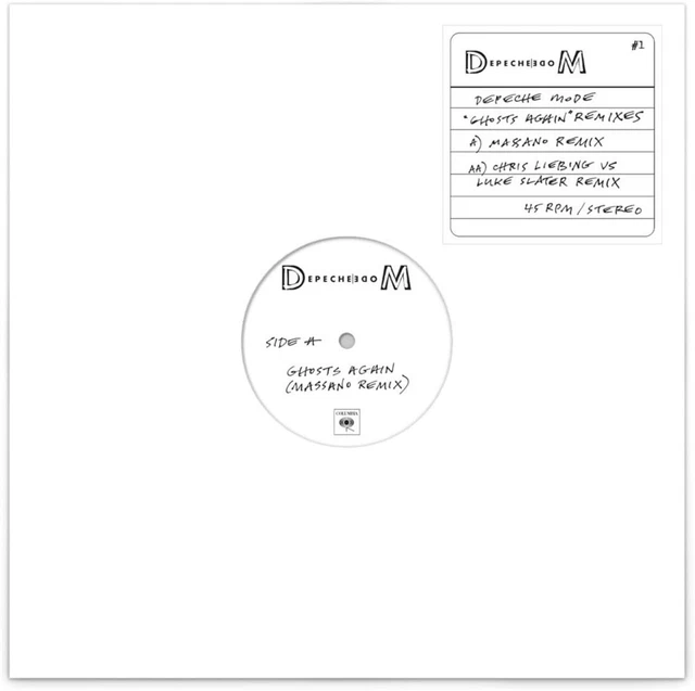 CD Depeche Mode - Ghosts Again Remixes (Sony Music)