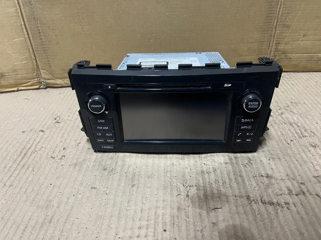 2013 - 2016 Nissan Altima Touch Screen Navigation AM FM XM Receiver C3