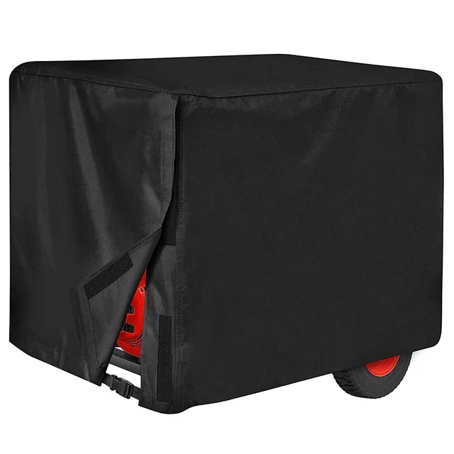 Okcool Housse Motoculteur à Gaz Étanche 600D - Protection Universelle Grise Avec Aération