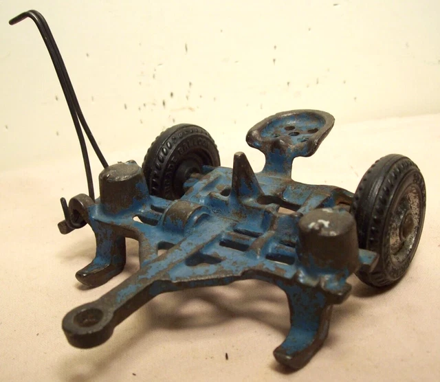 1920'SARCADECAST IRON CORN PLANTERRARE ORIGINAL ANTIQUE FARM