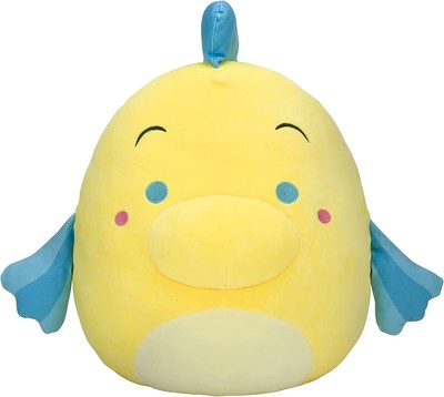 little mermaid squishmallow