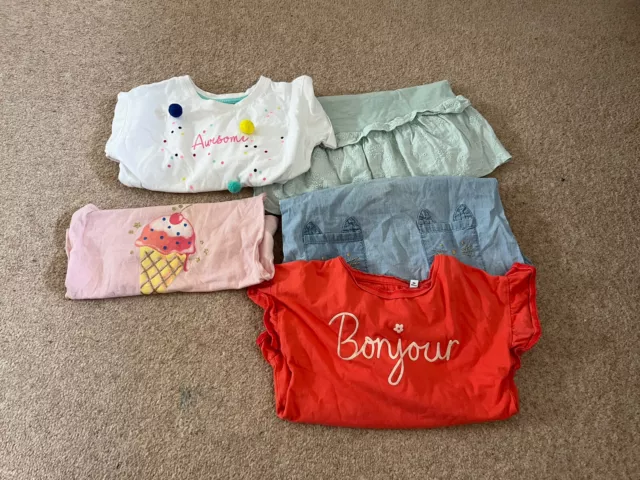 Pacchetto top per ragazze - età 3-4. Carter's-Next-cool bambini-GAP-outfit (leggi descrizione)