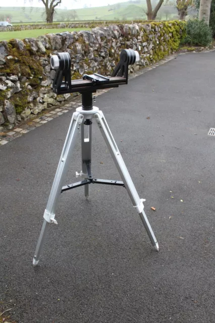 TS Optics fork mount & tripod for large binoculars/spotting scopes etc.