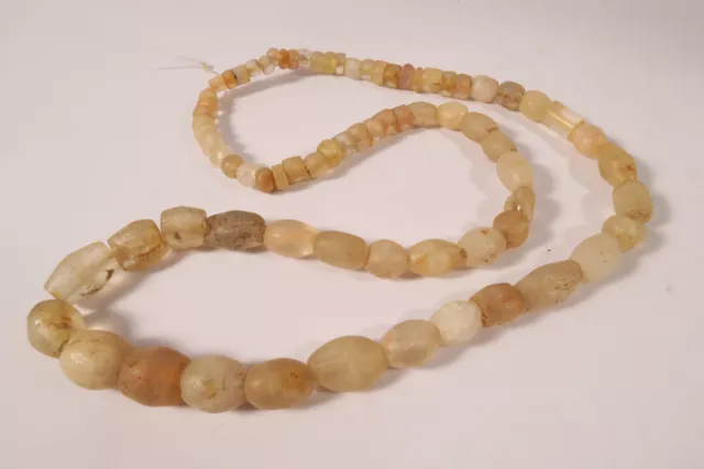 Alte Steinperlen Sahara GC47 Ancient Stone Beads Sahel Perles pierre televiseur