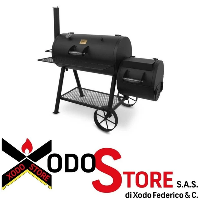Barbecue Grand Fumoir Charbon Char-broil Highland Smoker - Envoyer Mail X Rabais