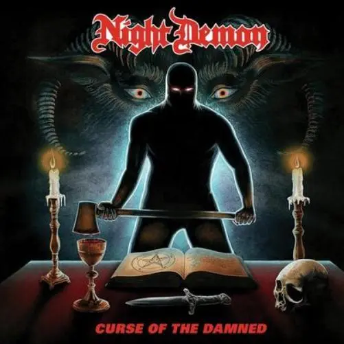 Night Demon Curse of the Damned (Vinyl)
