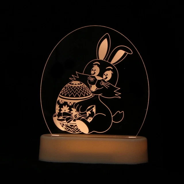 Lampada Da Tavolo 3D A LED Bitcoin Con Telecomando, 16 Colori, USB, Luce Notturna - 5