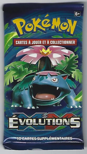 Pokemon Booster - XY12 Evolutions - Figure 2 - New - VF