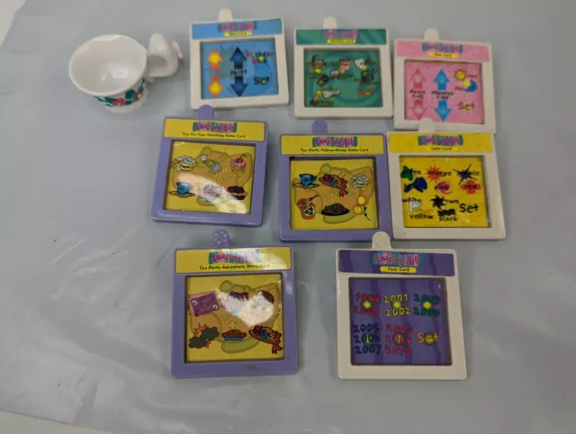 Amazing Ally Activity Card Lot and Tea Cup
