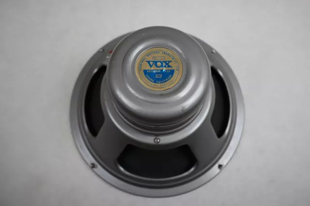 '65 Celestion T1088 Silver bulldog vox speaker 8ohm VOX AC30 AC15 12 loudspeaker