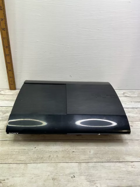 PlayStation 3 Super Slim (PS3) Blue 250GB Console Only For Sale