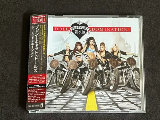 THE PUSSYCAT DOLLS-Doll Domination-2008 CD Japan