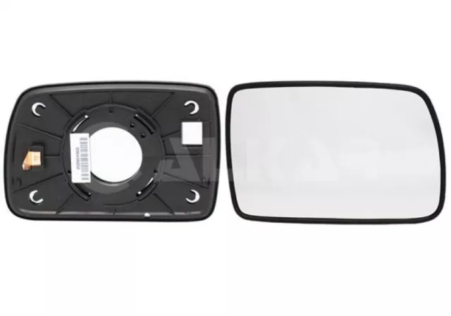 SPIEGELGLAS + HALTER rechts für KIA PICANTO (BA) 4/2004-12/2007