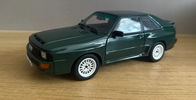 AUTOART 1/18MILLENNIUM AUDI SPORT QUATTRO 84 SWB 最新