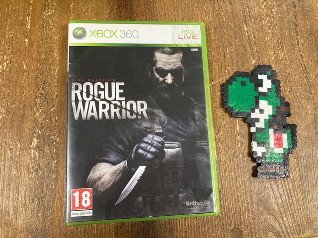 Jeu Xbox 360 Rogue Warrior - Version PAL - Boîte (non Officielle) - CD Rayé Mais Fonctionnel
