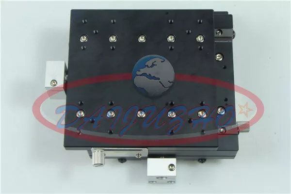 ONE XY-Axis LY125-C Stage Manual Slide Table 125*125mm 57.5mm NEW