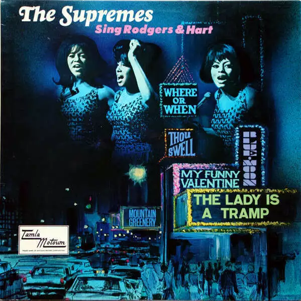 The Supremes - The Supremes Sing Rodgers & Hart (Vinyl)