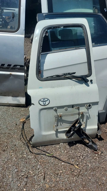 TOYOTA LAND CRUISER 80series bare barn door EUR 154,19 - PicClick FR