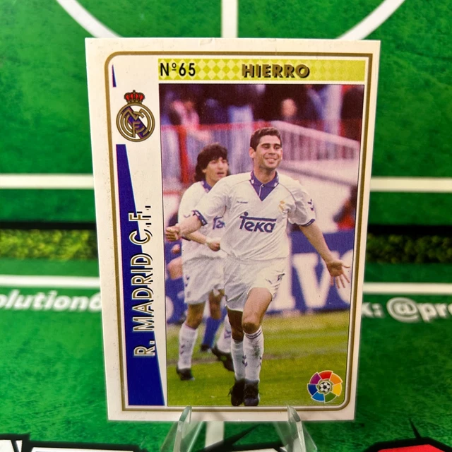 Carte à Collectionner Sergio Ramos Real Madrid - Mondicromo Quiz La Liga 2013 - Édition Limitée Goldstar 2/45 - État Near Mint