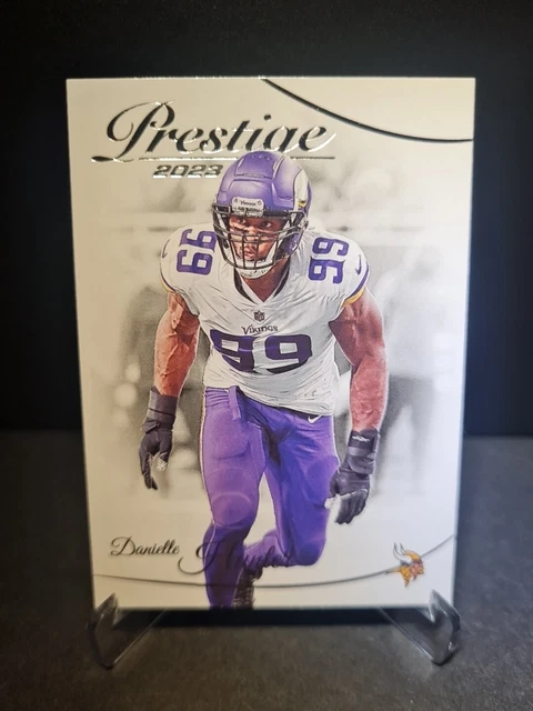 Danielle Hunter Minnesota Vikings Nfl Panini Prestige 2023 Trading Card