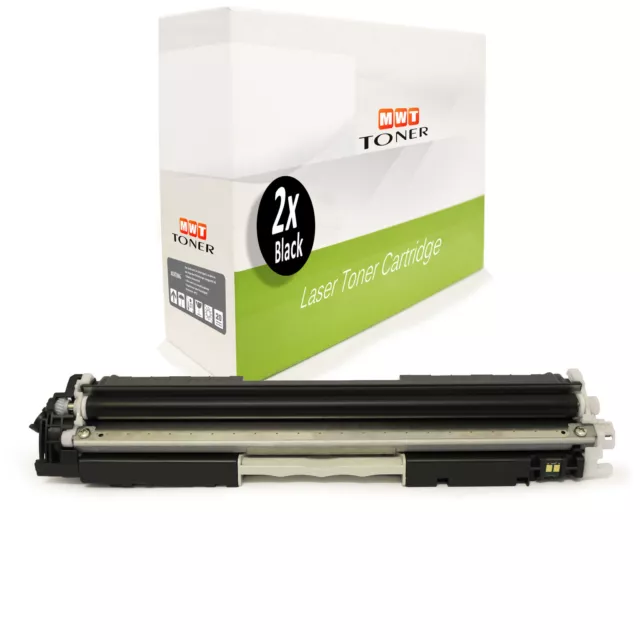 2x Cartuccia Nero per Canon i-Sensys LBP-7018-c LBP-7010-c