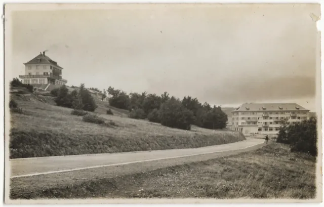 Plaque verre photo, négatif noir & blanc 9x14 cm, Le Markstein, Les Vosges 3